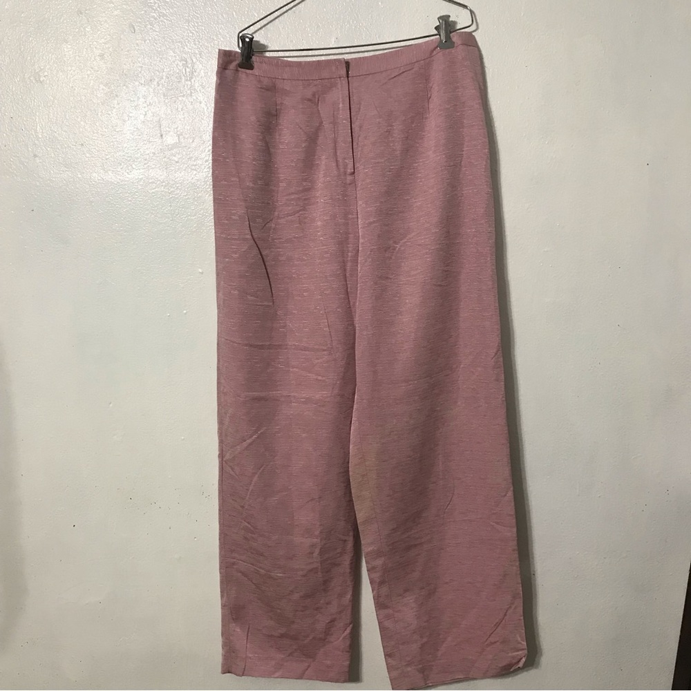 DUE’ PER DUE’ pants pink the silk size 14